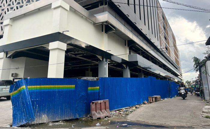 Revitalisasi Pasar Pagi Samarinda, memasuki tahap akhir dan siap beroperasi pada Desember 2025. (POJOKNEGERI.COM)