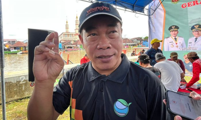 Pelaksana Tugas (Plt) Kepala Dinas Lingkungan Hidup (DLH) Kota Samarinda, Suwarso. (POJOKNEGERI.COM)