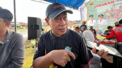 Kepala BPBD Samarinda, Suwarso. (POJOKNEGERI.COM)