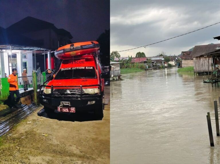 Di Sungai Karang Mumus, Remaja Hilang Terseret Arus Deras Saat Berenang