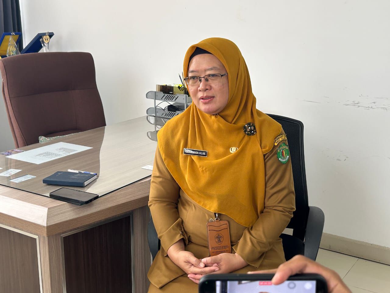 Masuki Tahap Operasional, 85 Persen Koperasi Merah Putih di Kaltim Sudah Terdaftar di Sistem Nasional 1 Kepala Dinas PPKUKM Kaltim Heni Purwaningsih yang menjelaskan Koperasi Merah Putih sudah memasuki tahap operasional di Kaltim. IST Pojok Negeri