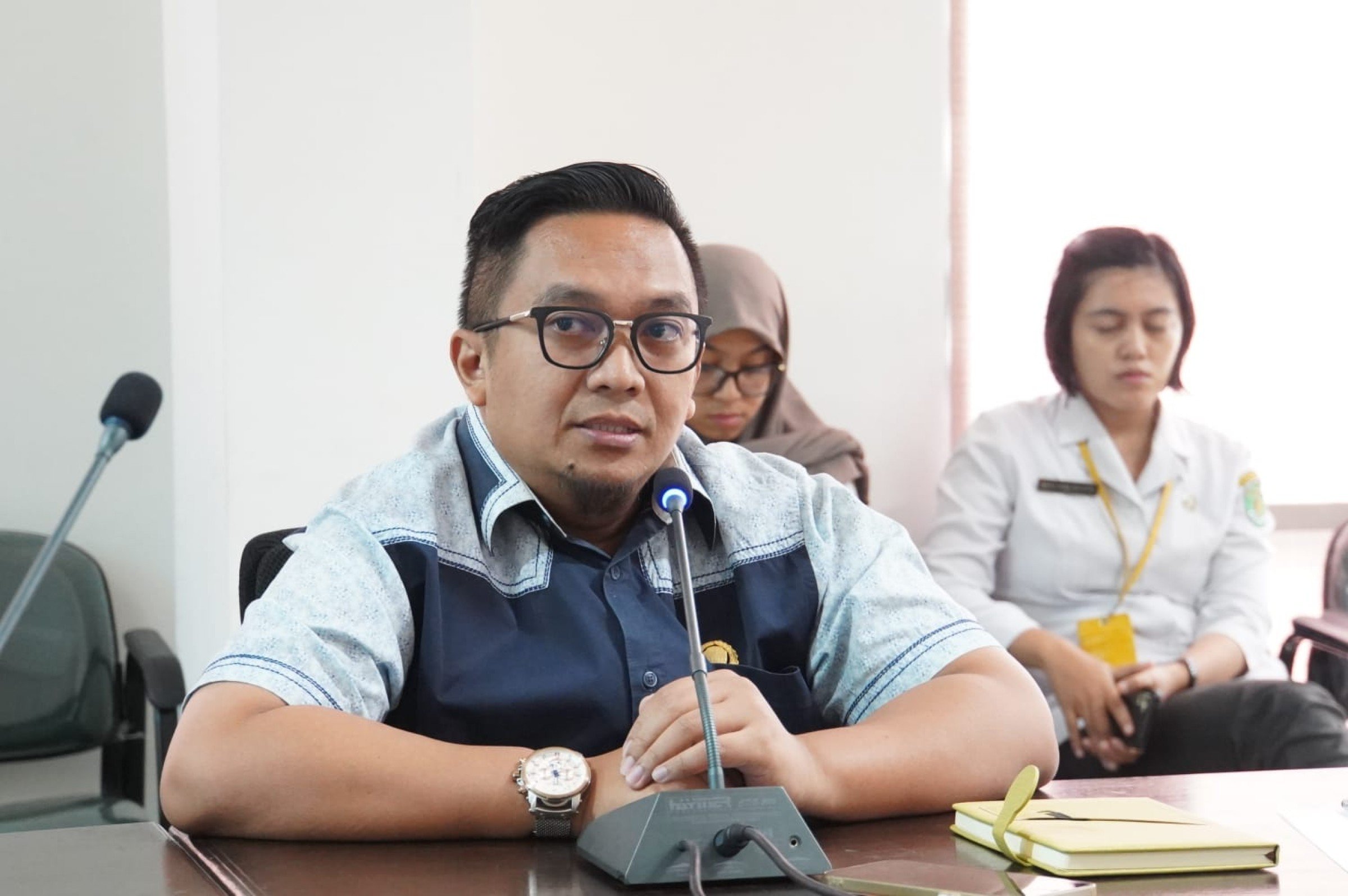 DPRD Kaltim Soroti Rendahnya Kepatuhan Pajak Alat Berat Perusahaan Tambang dan Kontraktor 1 Nurhadi Saputra cover Pojok Negeri