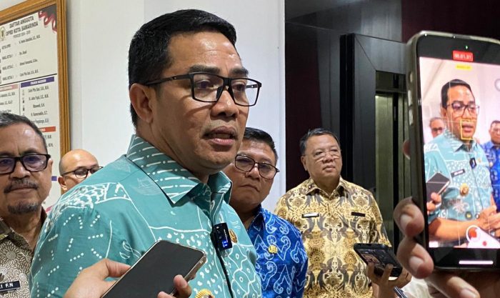 Wali Kota Samarinda, Andi Harun, memastikan Program Probebaya tetap menjadi prioritas di 2026. (POJOKNEGERI.COM)