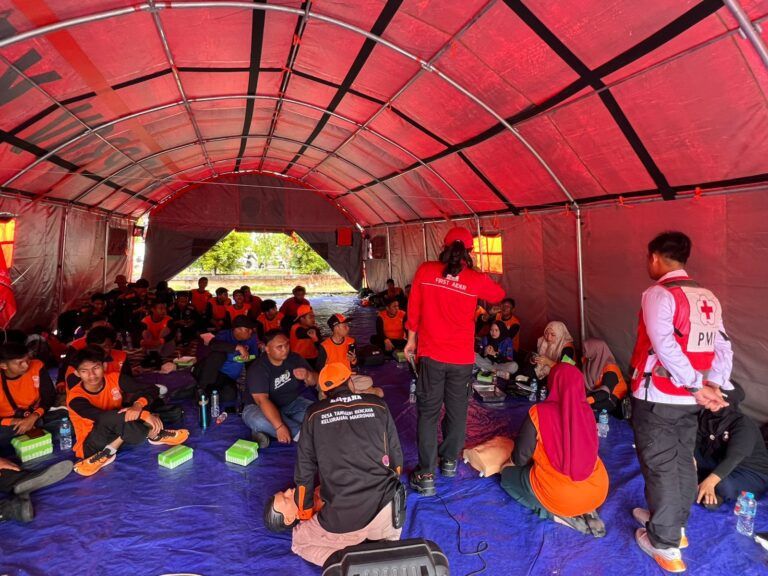 Jambore PRB Samarinda 2025, Sebanyak 222 Relawan Digenjot Kesiapsiagaan Hadapi Cuaca Ekstrem