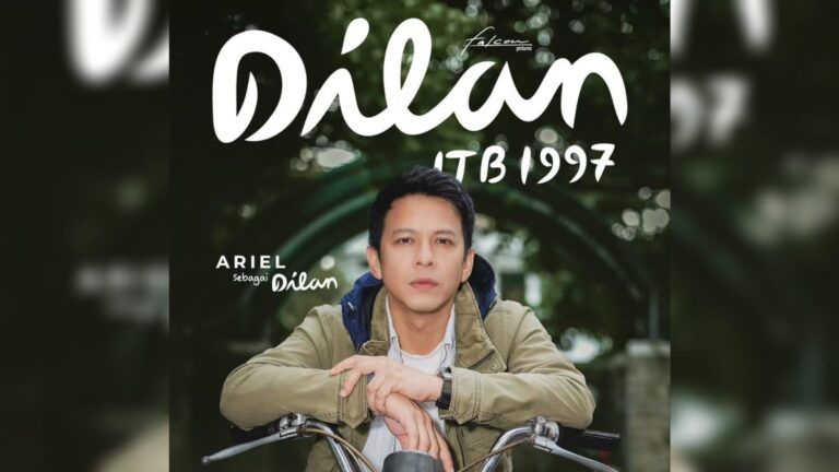 Ariel NOAH Bakal Perankan Dilan ITB 1997 dan Dilan Amsterdam