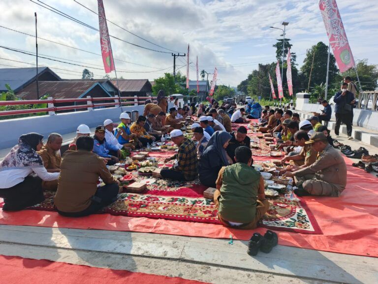Jembatan Sungai Jongkang Resmi Dibuka, Kukar Percepat Jalur Logistik Antarwilayah
