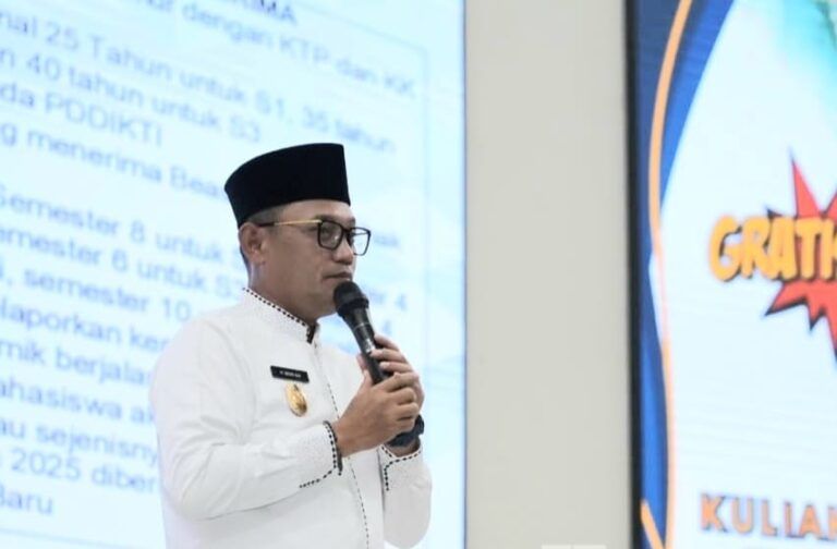 Wagub Seno Aji Tanggapi Keluhan Mahasiswa Daerah Soal Biaya Hidup