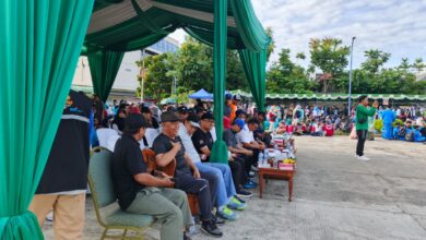 Kegiatan Jalan Sehat dala rangka Milad Muhammadiyah ke-113 dan Hari Bermuhammadiyah