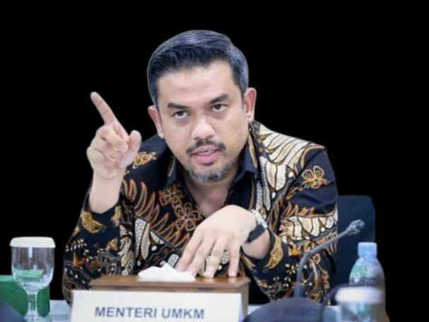Menteri Usaha Mikro, Kecil, dan Menengah (UMKM), Maman Abdurrahman