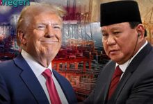FOTO - Presiden Indonesia Prabowo Subainto dan Presiden Amerika Serikat Donald Trump/ Foto: Pojoknegeri.com