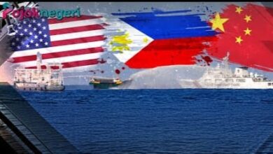 Amerika Serikat menyatakan dukungan penuh kepada Filipina setelah kapal-kapal nelayan negara Asia Tenggara itu menjadi sasaran meriam air penjaga pantai China