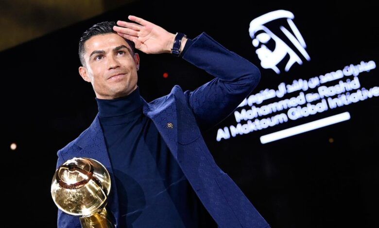 Cristiano Ronaldo kembali menunjukkan ambisi besarnya di dunia sepak bola. Dalam ajang Globe Soccer Awards