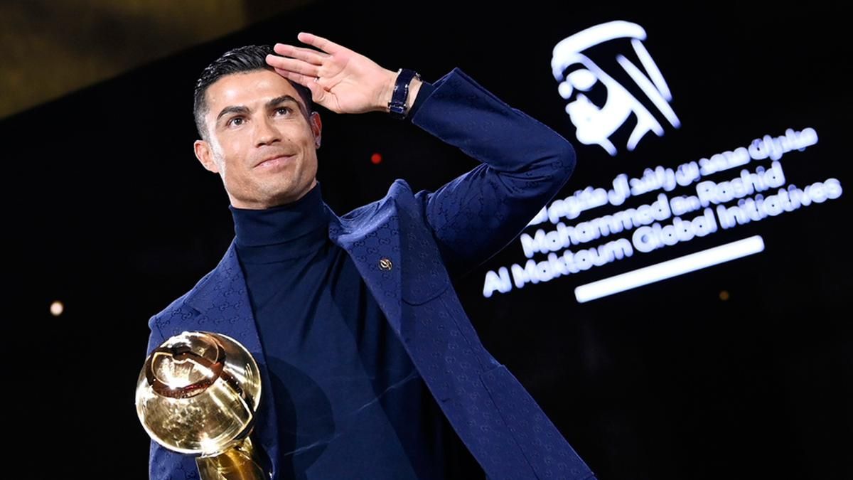 Cristiano Ronaldo kembali menunjukkan ambisi besarnya di dunia sepak bola. Dalam ajang Globe Soccer Awards