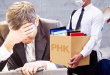 Ilustrasi pemutusan hubungan kerja (PHK)