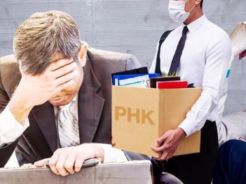 Ilustrasi pemutusan hubungan kerja (PHK)