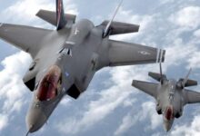 Jet tempur generasi kelima F-35