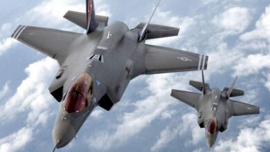 Jet tempur generasi kelima F-35