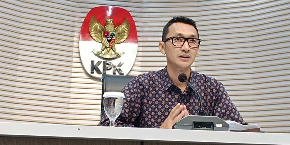 Juru Bicara Komisi Pemberantasan Korupsi (KPK), Budi Prasetyo