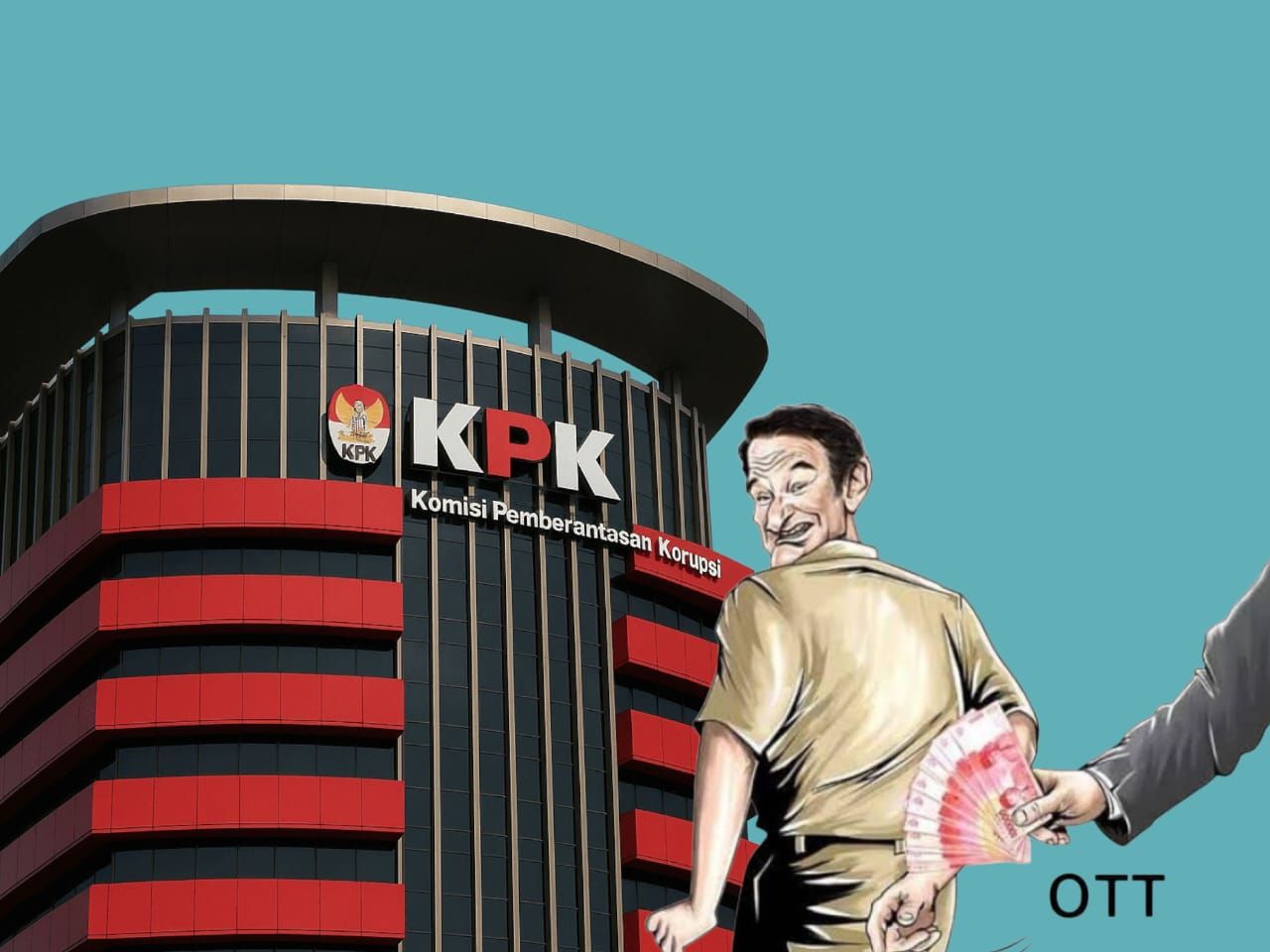 KPK melakukan operasi tangkap tangan (OTT) di wilayah Kabupaten Tangerang, Banten
