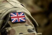 Kematian Prajurit Inggris di Ukraina