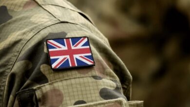 Kematian Prajurit Inggris di Ukraina