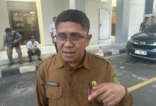 Kepala Brida Kaltim, Fitriansyah yang menjelaskan pentingnya penyusunan strategi guna meminimalkan dampak penyusutan anggaran terhadap pembangunan daerah. (IST)