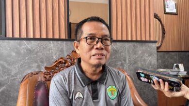 Kepala Dinas Sosial Kaltim, Andi Muhammad Ishak