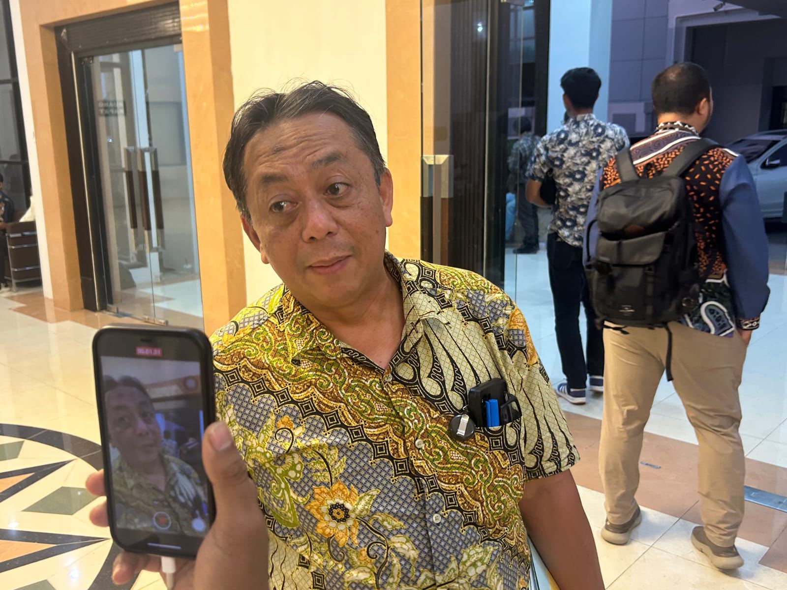 Kepala Dinas Tenaga Kerja dan Transmigrasi (Disnakertrans) Kalimantan Timur, Rozani Erawadi. (IST)