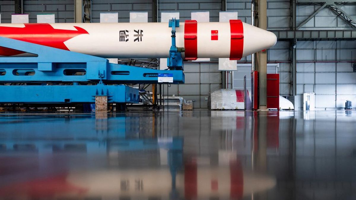 LandSpace, sebuah startup antariksa berbasis di Beijing