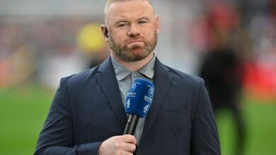 Mantan penyerang Manchester United, Wayne Rooney