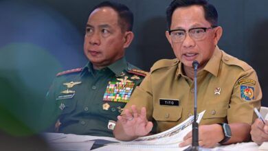 Menteri Dalam Negeri (Mendagri) Tito Karnavian