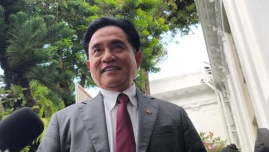 Menteri Koordinator Bidang Hukum, Hak Asasi Manusia, Imigrasi, dan Pemasyarakatan, Yusril Ihza Mahendra