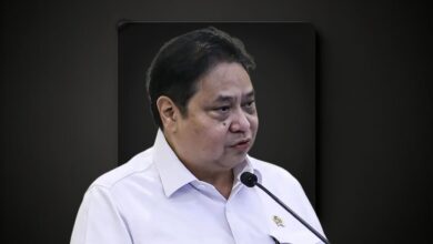 Menteri Koordinator Bidang Perekonomian Airlangga Hartarto