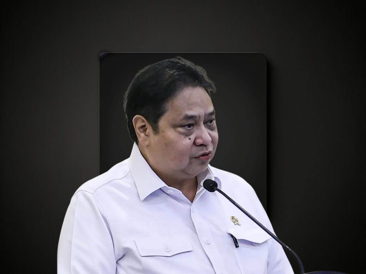 Menteri Koordinator Bidang Perekonomian Airlangga Hartarto