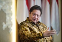 Menteri Koordinator Bidang Perekonomian Airlangga Hartarto