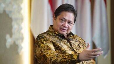 Menteri Koordinator Bidang Perekonomian Airlangga Hartarto