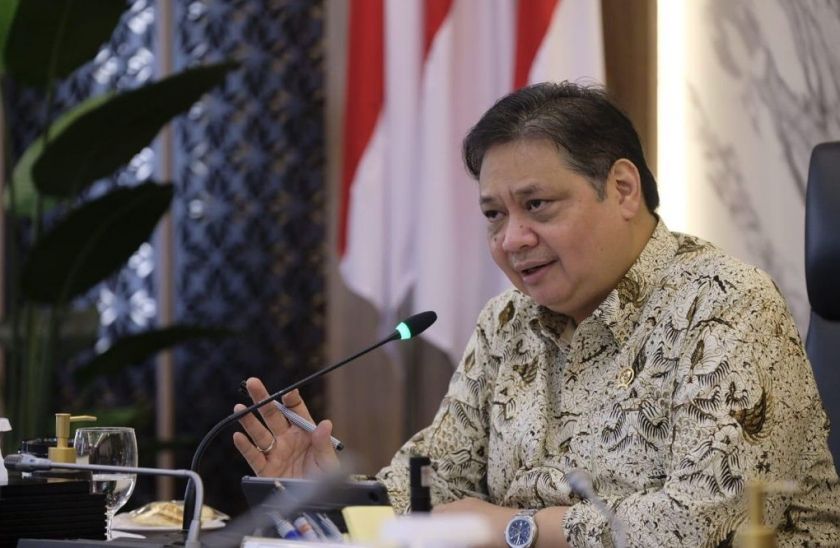 Menteri Koordinator Bidang Perekonomian Airlangga Hartarto
