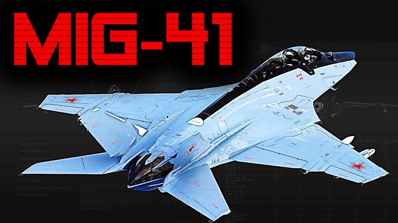 MiG-41 atau PAK DP (Perspektivnyi Aviatsionnyi Kompleks Dalnego Perekhvata)