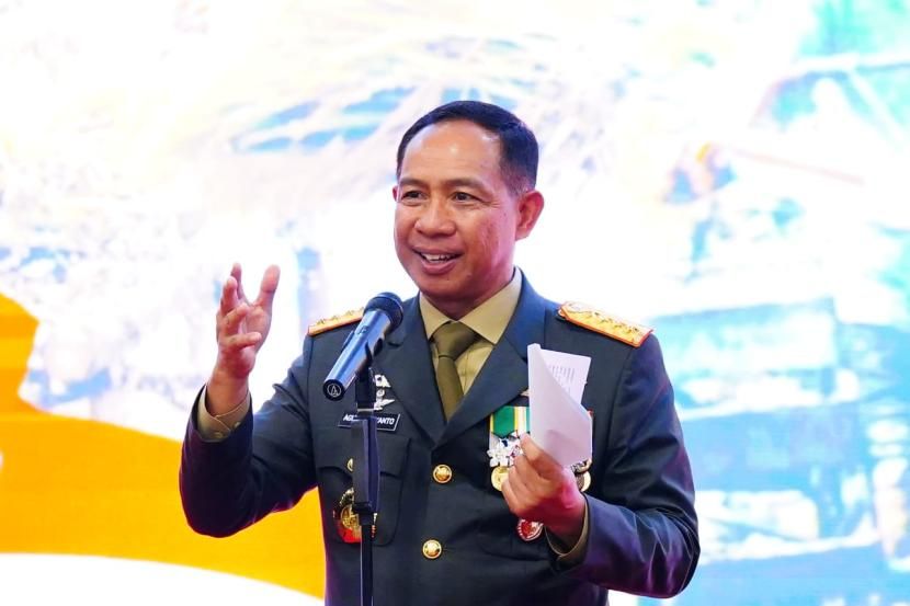 Panglima TNI Jenderal Agus Subiyanto