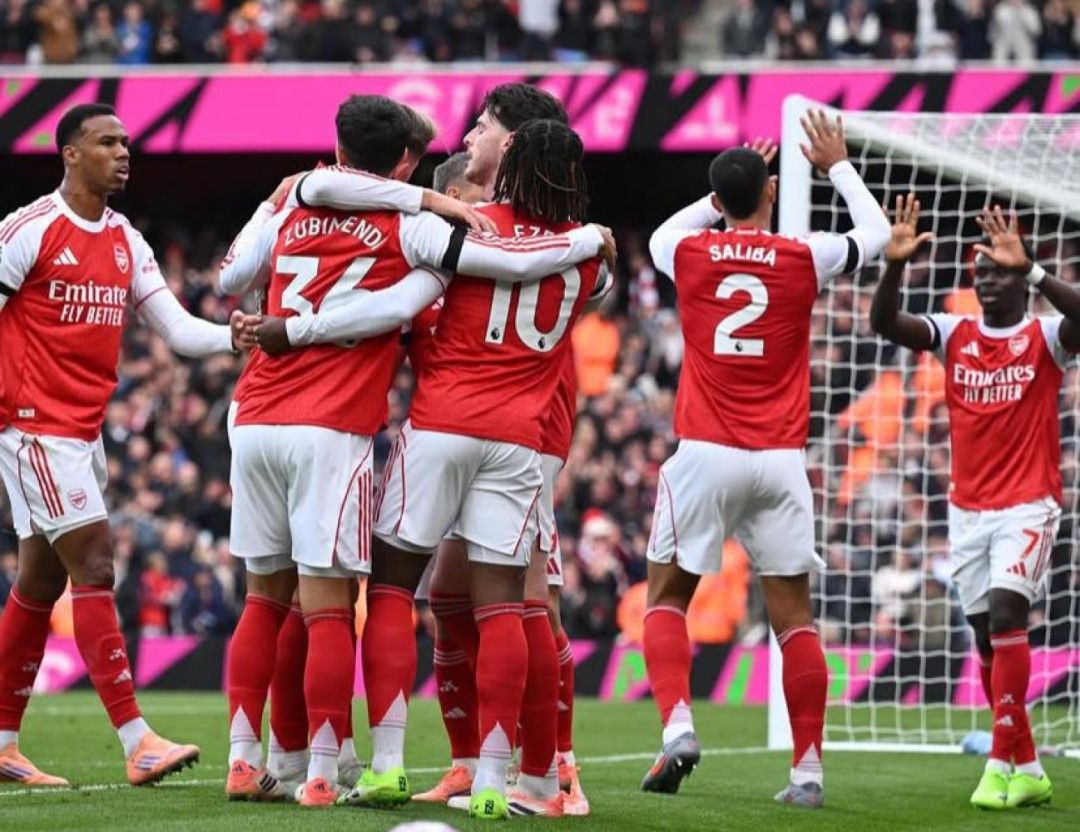 Para pemain Arsenal