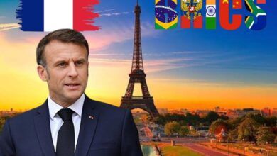 Paris memperluas dialog dan kerja sama strategis dengan negara-negara anggota BRICS