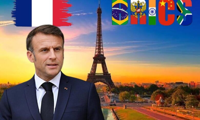 Paris memperluas dialog dan kerja sama strategis dengan negara-negara anggota BRICS