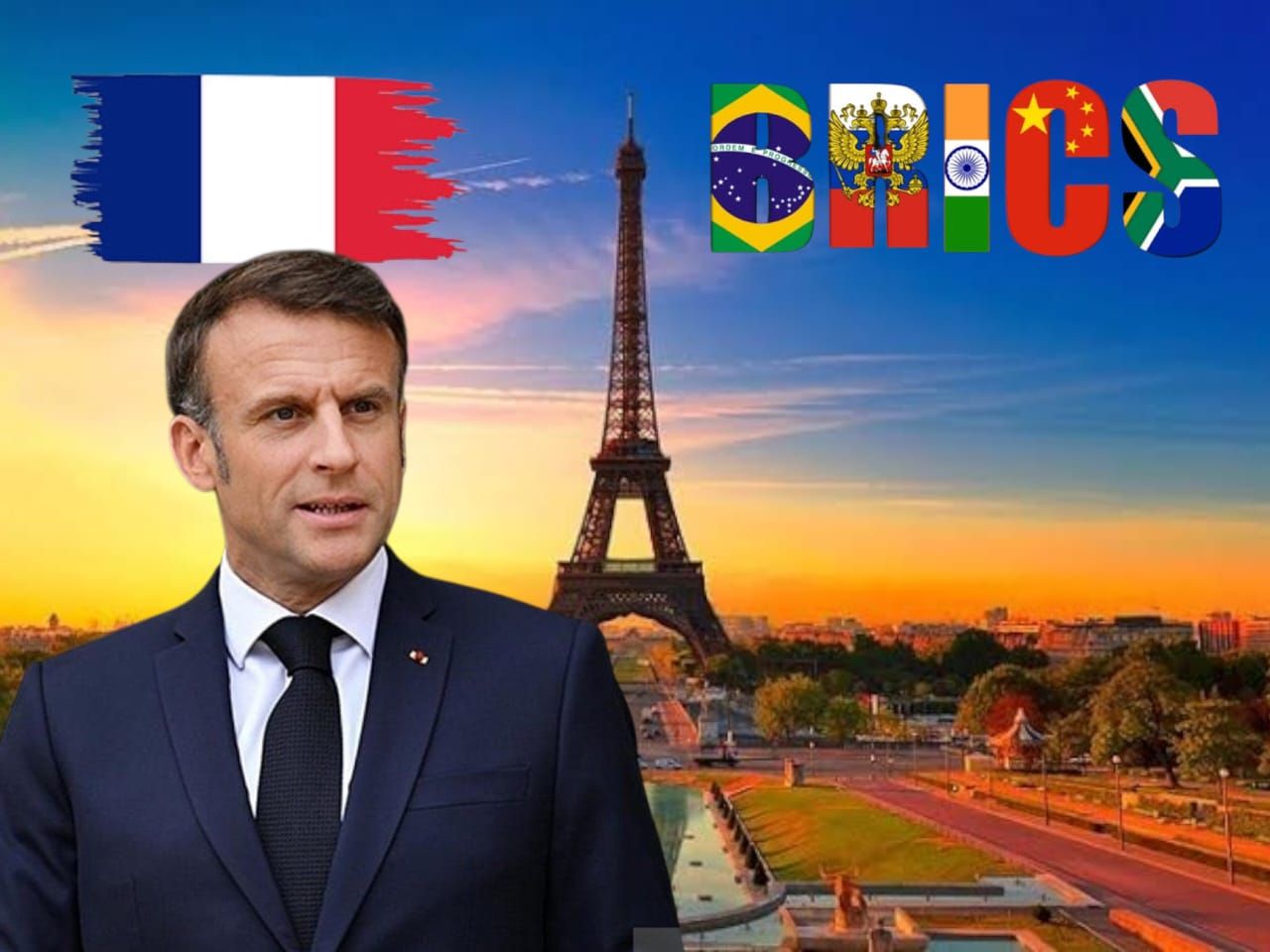 Paris memperluas dialog dan kerja sama strategis dengan negara-negara anggota BRICS
