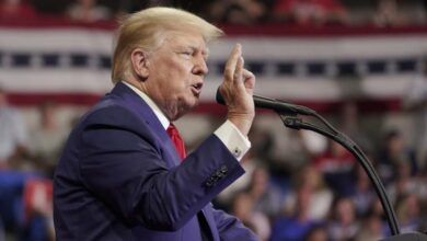 Presiden Amerika Serikat Donald Trump