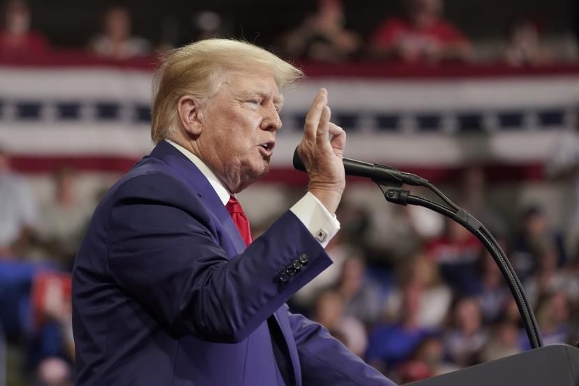 Presiden Amerika Serikat Donald Trump