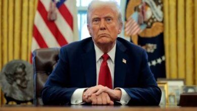 Presiden Amerika Serikat Donald Trump