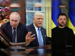 Presiden Amerika Serikat Donald Trump menyatakan bahwa upaya mengakhiri perang Ukraina