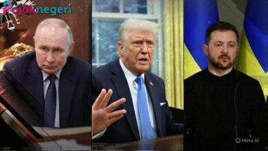 Presiden Amerika Serikat Donald Trump menyatakan bahwa upaya mengakhiri perang Ukraina