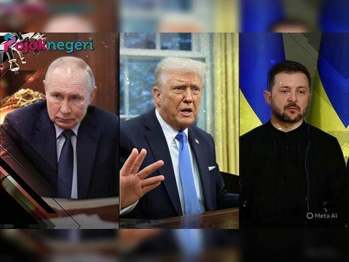 Presiden Amerika Serikat Donald Trump menyatakan bahwa upaya mengakhiri perang Ukraina