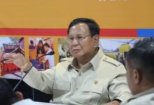 Presiden Prabowo Subianto / Foto- ist